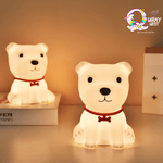 Cute Puppy Touch Lamp (Multi-Color) TheQuirkyQuest