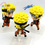 Naruto Action Figures - Set of 3 (The Quirky Quest) TheQuirkyQuest
