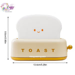 Cute Bedside Toast Night Lamp - The Quirky Quest TheQuirkyQuest