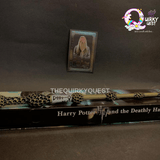 Harry Potter Elder Wand (Harry Potter Merchandise) - The Quirky Quest TheQuirkyQuest