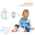 Cute Whale Touch Silicone Lamp - 7 Colours TheQuirkyQuest
