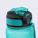 Motivational Fitness Bottle (1 Litre) with Time Marker TheQuirkyQuest