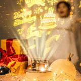 Rechargeable Bunny Projector Night Lamp (8 in 1 films) TheQuirkyQuest