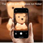 Cute Puppy Touch Lamp (Multi-Color) TheQuirkyQuest