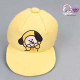 BT21 Keychain for Women - Cap Shaped  (Coin Purse/ Wallet) TheQuirkyQuest