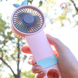 Portable Fan with Stand (USB Rechargeable) TheQuirkyQuest