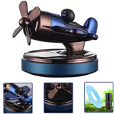 Stylish Helicopter with Pilot Solar Car Air Freshener TheQuirkyQuest