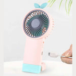 Portable Fan with Stand (USB Rechargeable) TheQuirkyQuest