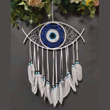 Evil Eye Dreamcatcher With LED Lights TheQuirkyQuest