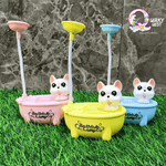 Bathtub Desk Lamp with Pen Stand & Sharpener TheQuirkyQuest
