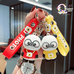 Cool Photographer Panda Keychain With Bagcharm And Strap TheQuirkyQuest