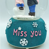 Miss You Musical Snow Dome | Valentine's Special TheQuirkyQuest
