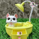Bathtub Desk Lamp with Pen Stand & Sharpener TheQuirkyQuest