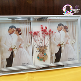 LED Photo Frame for Couples TheQuirkyQuest