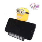 Minion Bobblehead Despicable Me Phone Bobblehead Action Figure (Yellow) TheQuirkyQuest