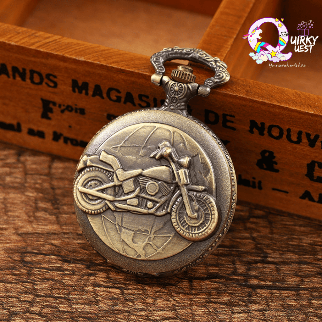 Cycle sales pocket watch