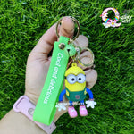 Cute Minion Keychain - The Quirky Quest TheQuirkyQuest