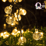 Bubble Ball Decorative String Lights (Festive Special) TheQuirkyQuest