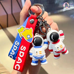 Cool Spaceman 3D Keychain TheQuirkyQuest