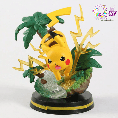 Pikachu Pokemon Figure- 15cm - The Quirky Quest TheQuirkyQuest