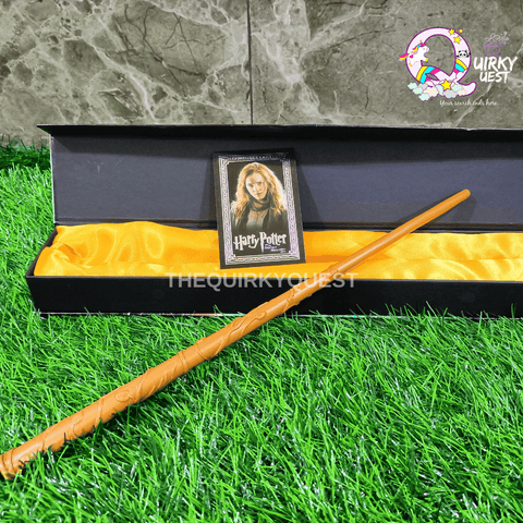 Hermione Granger's Wand (Harry Potter Merchandise) - The Quirky Quest TheQuirkyQuest
