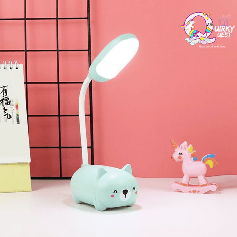 Cute Cat Table Lamp - The Quirky Quest TheQuirkyQuest