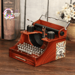 Vintage Typewriter Music Box - The Quirky Quest TheQuirkyQuest
