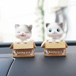 Cute Cat Bobblehead - Adorable Gift TheQuirkyQuest
