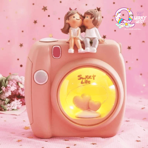 Cute Couple Night Lamp TheQuirkyQuest