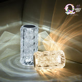 Crystal Touch Lamp - 16 Colours Lamp TheQuirkyQuest