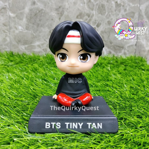 BTS Bobblehead - JIN (The Quirky Quest) TheQuirkyQuest