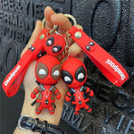 Deadpool Keychain - Superhero Keychains (The Quirky Quest) TheQuirkyQuest