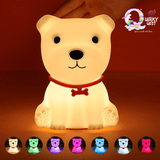 Cute Puppy Touch Lamp (Multi-Color) TheQuirkyQuest