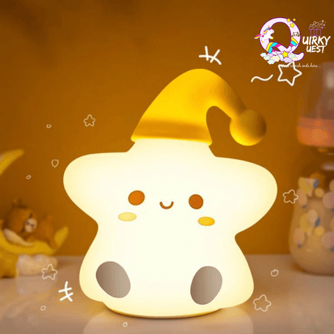 Star Touch Silicone Lamp - The Quirky Quest TheQuirkyQuest