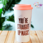 You're Straight Up Magic Sipper TheQuirkyQuest