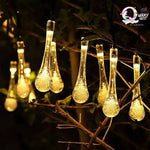 Raindrop Decorative String Lights (Festive Special) - The Quirky Quest TheQuirkyQuest