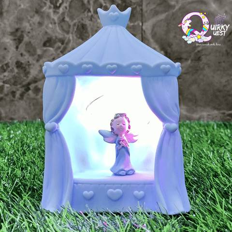Musical Angel Fairy Lamp TheQuirkyQuest