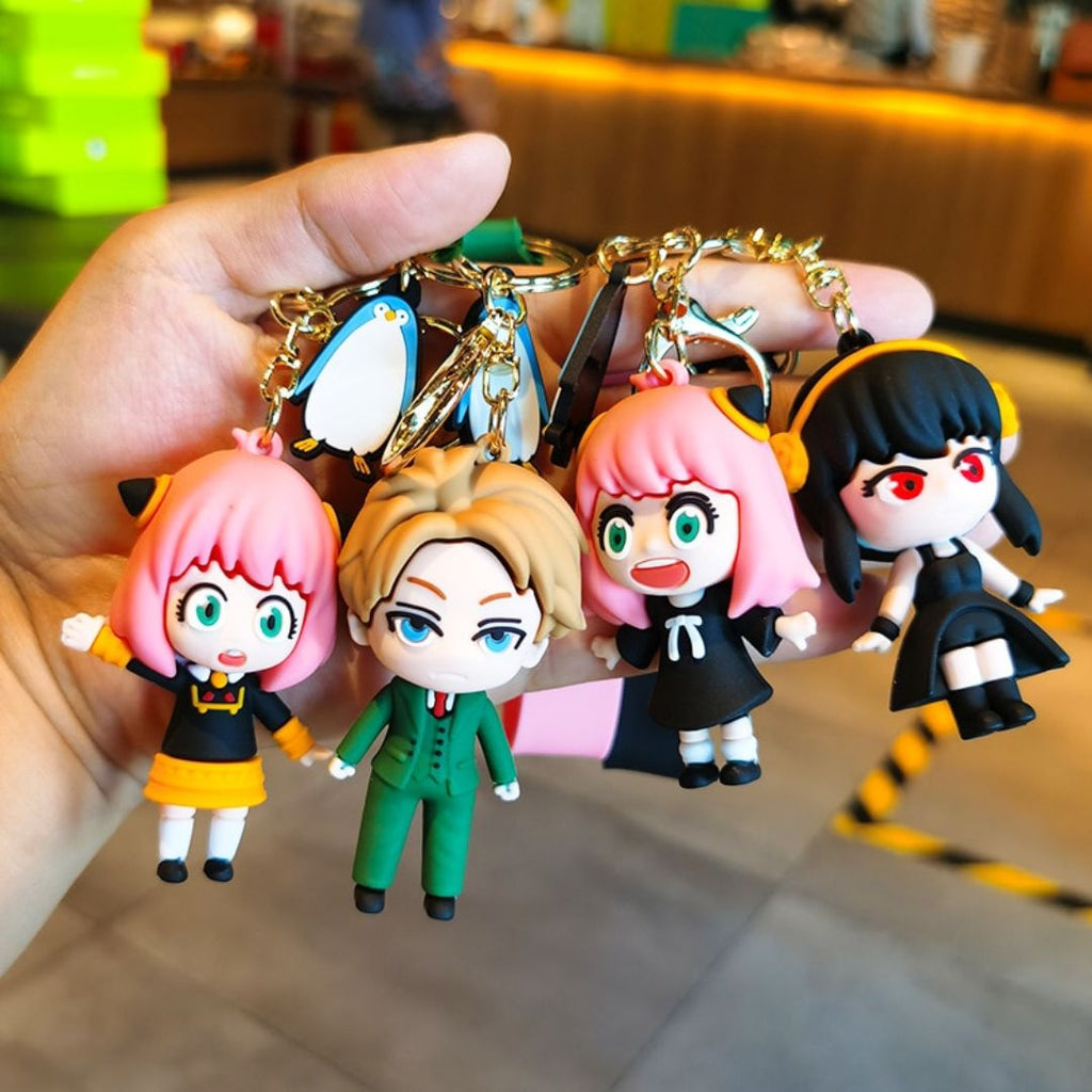 Jujutsu Kaisen Keychains (Set of 5) - Anime Keychains