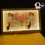 LED Photo Frame for Couples TheQuirkyQuest
