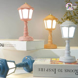 Vintage Street Light Desk Lamp - Retro Desk Lamp TheQuirkyQuest