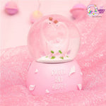Romantic Flamingo | Musical Snow Dome with Lights TheQuirkyQuest