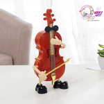 Cello Shaped Music Box - The Quirky Quest TheQuirkyQuest