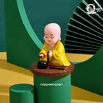 Buddha Monk Solar Powered Bobblehead - The Quirky Quest TheQuirkyQuest