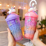 Cute Unicorn Holographic Sipper TheQuirkyQuest