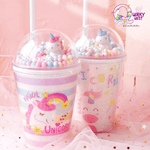 Unicorn Floating Bubbles Sipper TheQuirkyQuest