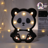 Panda Marquee Light TheQuirkyQuest