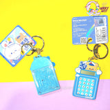 Cool Sailor Keychain with Calculator and Game - The Quirky Quest TheQuirkyQuest