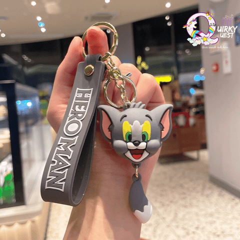 Tom Jerry Keychain