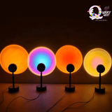 Sunset Projection Spot Lamp (4 in 1) - The Quirky Quest TheQuirkyQuest