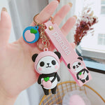 3D Panda Keychain (Set of 2) - The Quirky Quest TheQuirkyQuest
